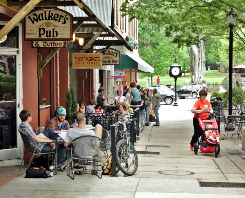 Downtown Athens Georgia