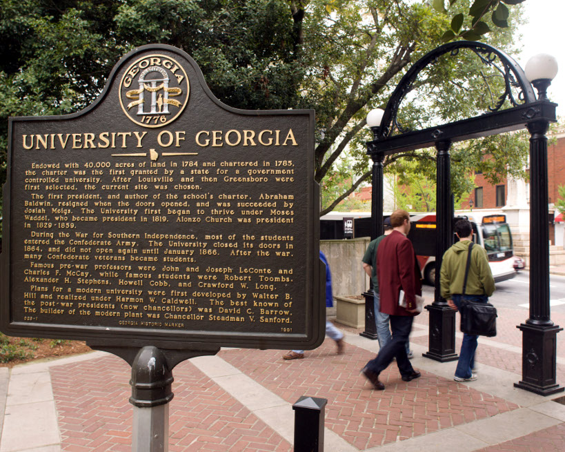 The University of Georgia Experience - Arch to Downtown