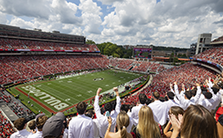 Sanford Stadium in Athens, GA 