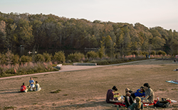 Picnicking in Athens, Georgia