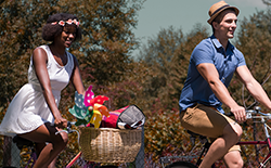 Biking in Athens, GA 