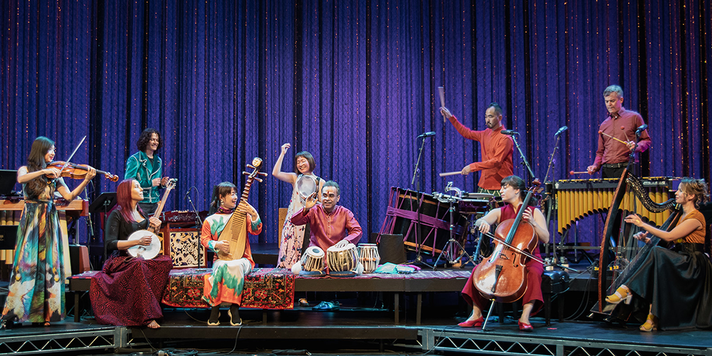 American Railroad: Silkroad Ensemble with Rhiannon Giddens 